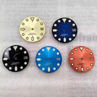 [New 35] New Retro NH35 Dial Surface Modified Watch Accessories Green Luminous Suitable for NH36 Mov