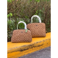 Authentic COACH/Coach LILLIE CARRYALL BAG