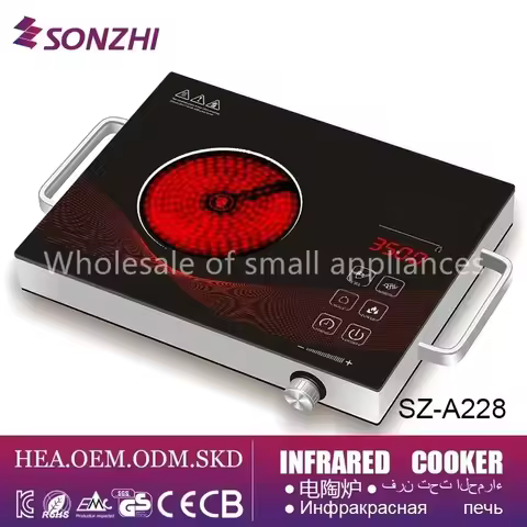 110V/220VSmart Electric Ceramic Stove Induction Cooker Induction Cooktop Bulit-in Hobs Appliances Ho