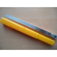XC0.4-6Ruler1-15 Wedge-shaped Slope0.6-6 Feeler Gauge  Slope 2-26mm   Gap Ruler  8QRX
