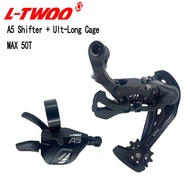 LTWOO A5 1X9 9 Speed Shifter 9Speed MTB A5 Right Shifter Groupset Trigger Shifter Lever Rear