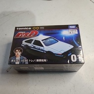 TOMICA UNLIMITED INITIAL D AE86 TRUENO 01