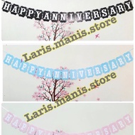 Anniversary banner - anniversary bunting flag - anniversary - anniversary flag banner - anniversary 