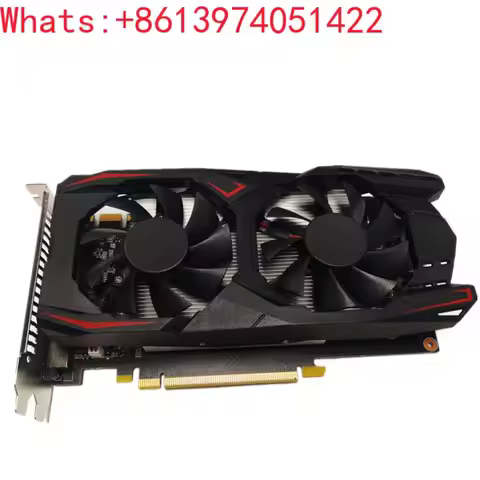GTX550TI 6G display GTX1060 desktop PUBG graphics card office all-in-one(1pcs)