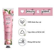 LOVE BEAUTY AND PLANET Kem Đánh Răng Giúp Răng Trắng Sáng Love Beauty And Planet Toothpaste - Rose &