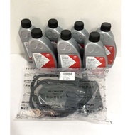 ( SERVICE SET ) ATF OIL AND AUTO FILTER SET VW TOUAREG AUDI Q7 3.0 3.6 4.2 / CAYENNE 958 TRANSMISSIO