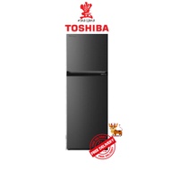 TOSHIBA GR-RT624WE-PMX(06S) 2 DR FRIDGE TOP MOUNT FREEZER (461L)-FREE Folding Table