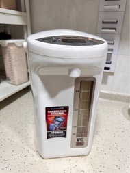 象印zojirushi 日本製 4L保溫水壺電熱水瓶