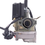 摩託車化油器dio50適用2衝程踏板車17mm化油器發動機配件