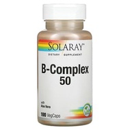 Solaray, B-Complex 50, 100 or 250 VegCaps