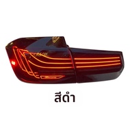 YIYUE | ชุดไฟท้าย BMW 3 Series F30 F35 CSL พร้อมไฟเลี้ยวลำดับ