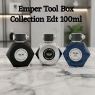Emper Tool Box Perfume Collection edp 100ml For Men Tool Box Silver / Tool Box Violet Dreams