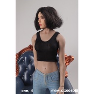 CCTOYS 1/6 Scale Action Figure Women's Sport Vest and Shorts Set - In Stock