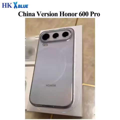 China Version Honor 600 Pro Original 6.57" AMOLED 120Hz Dimensity 8550 Elite 200MP OIS 8000mAh 80W S