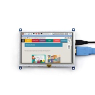 Waveshare 5inch TFT Resistive Touch Screen Display Module HDMI Interface for Rapsberry Pi 5/4/ A/A+/