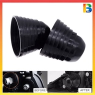 1PCS HID Headlight Cap LED Headlight Bulb Headlamp Cap Cover Lampu Besar Cap LED/HID Headlight Rubbe