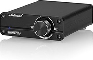 Douk Audio Nobsound Mini 200W Dual TPA3116 2.0 Channel HiFi Stereo Digital Power Amplifier Receiver Class D Integrated Amp For Home Speakers With Power Supply
