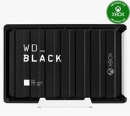 XBOX WD black D10 12TB 桌上型 筆記型電腦 外接式硬碟 (7200 RPM) 全新未拆封