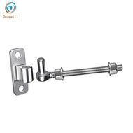 [Dovewill] Universal Metal Gate Hinge Stainless Steel J Bolt Eye Plate for Driveway Farm Fence Insta