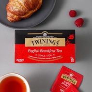 ทไวนิงส์ชาอิงลิชเบรคฟาสต์ 2 กรัม (กล่อง25ซอง) Twinings English Breakfast Tea