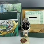 Rolex Datejust Onyx 16203