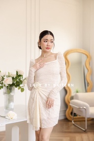 ชุดเดรสไปงานแต่ง ชุดออกงาน MY LADY BY BAIFERN - ML0490