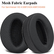 Mesh Fabric Earpads Replacement for Sennheiser HD 4.50BT/HD 4.50BTNC/HD4.50SE/HD4.40BT/HD4.30G/HD4.2