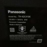 part tv panasonic led TH-42C410K