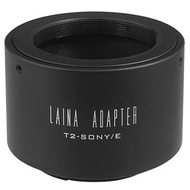 T-Mount (T / T-2) Screw Mount SLR Lens To Sony E Sony Alpha E-Mount Mirrorless Camera Body Mount Adaptor (金屬接環)