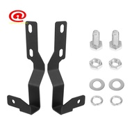 LED Light Pod Metal Hood Mount Bracket Kit/Ditch Hood Light Brackets for   2005-2015