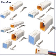MUNDAN Automotive Waterproof Cable Connector, JWPF-VSLE-S JST JWPF Type JST JWPF Male Female Butt Pl