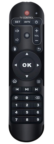 Replaced Remote Replacement fit for Android TV Box MXQ Pro X96 Air Smart TV Box X96 Max+ MX10, T95M,