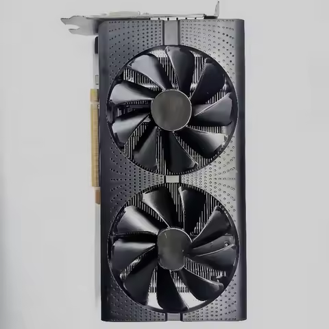 RX580 8GB pulse 2048SP game graphics card using amd rx580 card