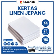Japanese Linen Paper Size. A4 F4/ | Certificate Paper, Charter, A4 Size F4/
