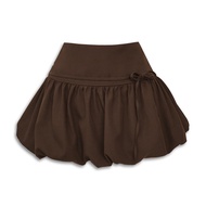 DALLA Chân váy bí phối nơ (CV19)