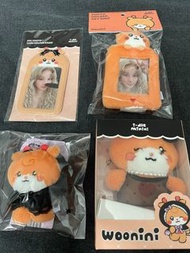 【全新未拆】idle GIDLE Yuqi - minini 小卡 卡套 公仔 盒娃 LINE FRIENDS POPUP