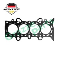 Münster Cylinder Head Gasket 12251-PLD-004 for Honda Civic 1.7 S5A Stream 1.7 S7A D17A (Metal)