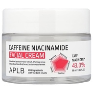 APLB Caffeine Niacinamide Facial Cream | CAFF NIACIN CEN™ 43.0% 1.86 FL.OZ/Korean Skincare, Pore car