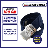 TALI PINGGANG PENGAKAP BIRU/ TALI PINGGANG PERSATUAN PENGAKAP/ TALI PINGGANG SEKOLAH/ SCHOOL BELT/ P