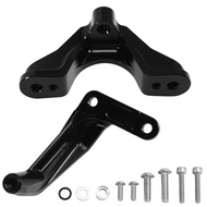 CJ7F พวงมาลัยรถจักรยานยนต์ Damper ชุดยึดโคลงสำหรับ Kawasaki Ninja Zx-6r Zx 6r 636 Zx6r 2013-2025 Q9Z