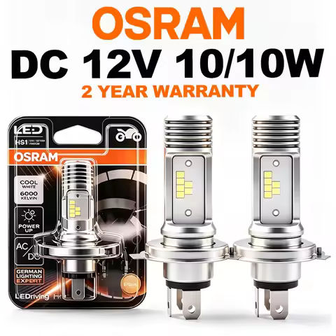 OSRAM LEDriving HL HS1 Plus LED Led Headlight For Moto High Low Beam PX43T Motorcycle Lamp Led Bulbs