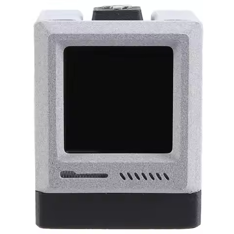 AS95-ESP32-S3 MAX Desktop Robot DIY Retro Chat Robot Voice Dialogue Recognition Robot 3D Printing Vo