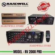 Power Amplifier Hardwell RV 2000 PRO Original Amplifier Karaoke