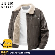 JEEP SPIRIT Winter men's fleece jacket