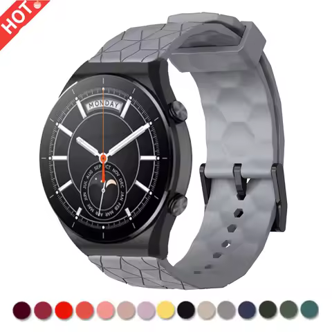 For Xiaomi watch S1 Silicone Strap Smart Watch Bracelet For Xiaomi Watch Color/Mi watch S1 active 22