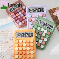 TARANIS Student Calculator, 12 Digits Big Button Arithmetic Calculator, Finance Accounting Tools Lig