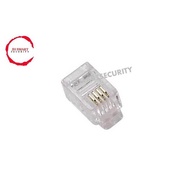 RJ11 Plug (6P4C)- Telephone use