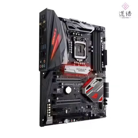 For ROG MAXIMUS X HERO (WI-FI AC) Motherboard 64GB LGA 1151 DDR4 ATX Z370 Mainboard 100% Tested Full