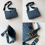 【Shipping From Hong Kong】Tory Burch small tory tote nylon crossbody bag