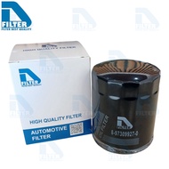 D Filter กรองน้ำมันเครื่อง ใช้สำหรับ Isuzu อีซูซุ ดีแม็กซ์ D-Max 2002-2004 (เครื่อง 2.53.0) ลูกสั้น 